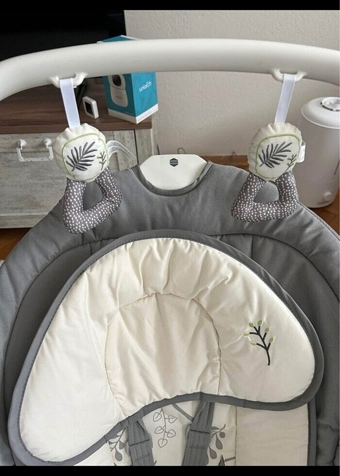 2 adet otomatik sallanır ana kucagi - Görsel 2