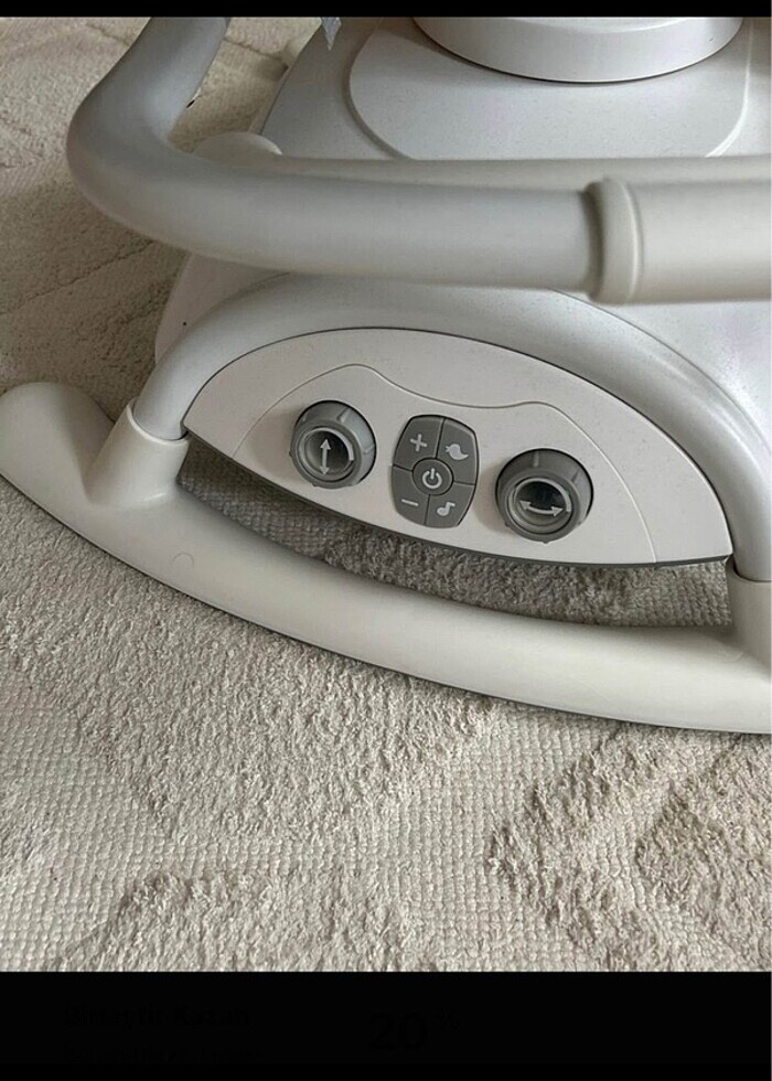 2 adet otomatik sallanır ana kucagi - Görsel 4