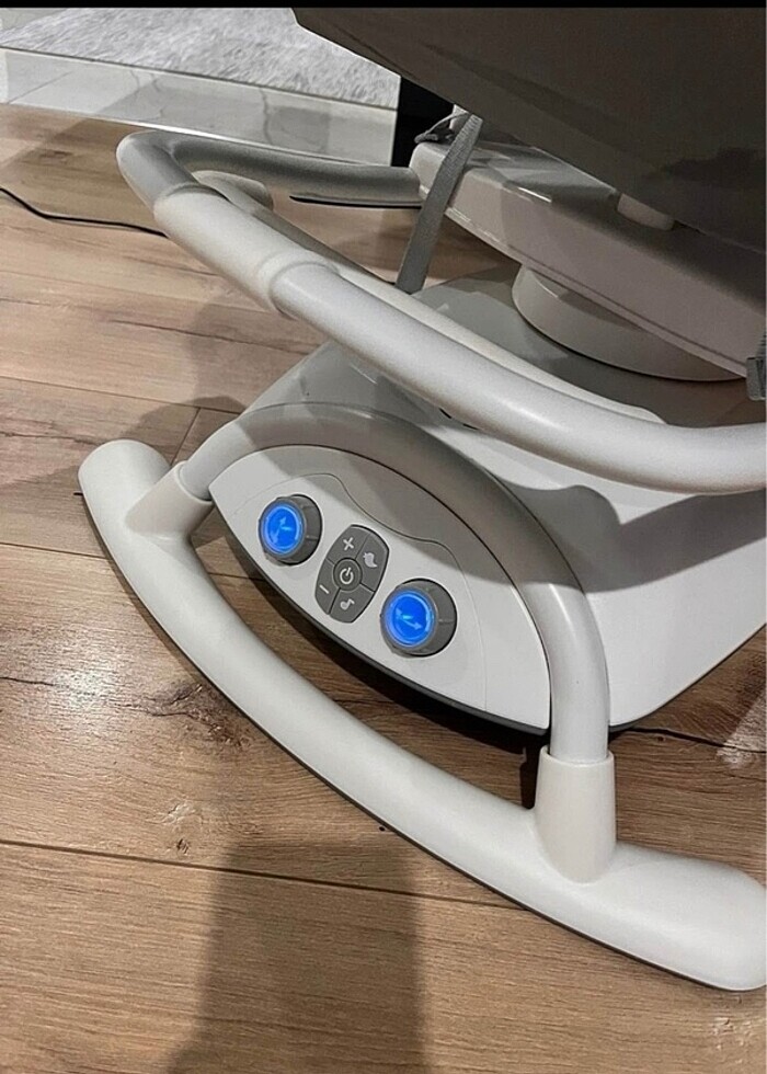 2 adet otomatik sallanır ana kucagi - Görsel 3