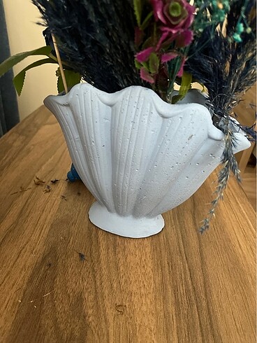 Midye vazo orta boy - Görsel 4