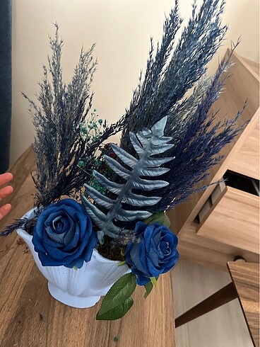 Midye vazo orta boy - Görsel 5