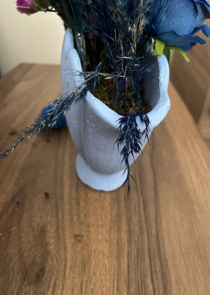 Midye vazo orta boy - Görsel 3