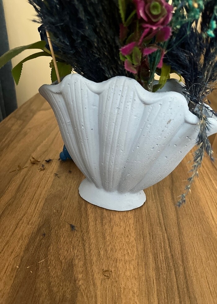 Midye vazo orta boy - Görsel 4