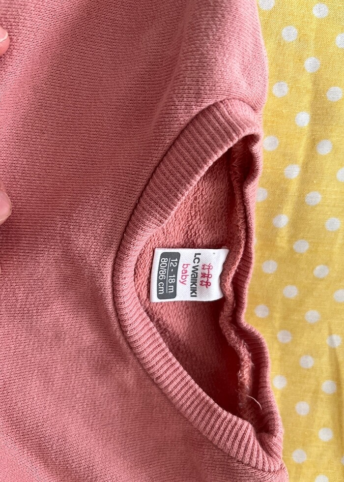 Kız cocuk sweatshirt - Görsel 2