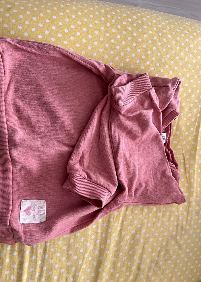 Kız cocuk sweatshirt - Görsel 3