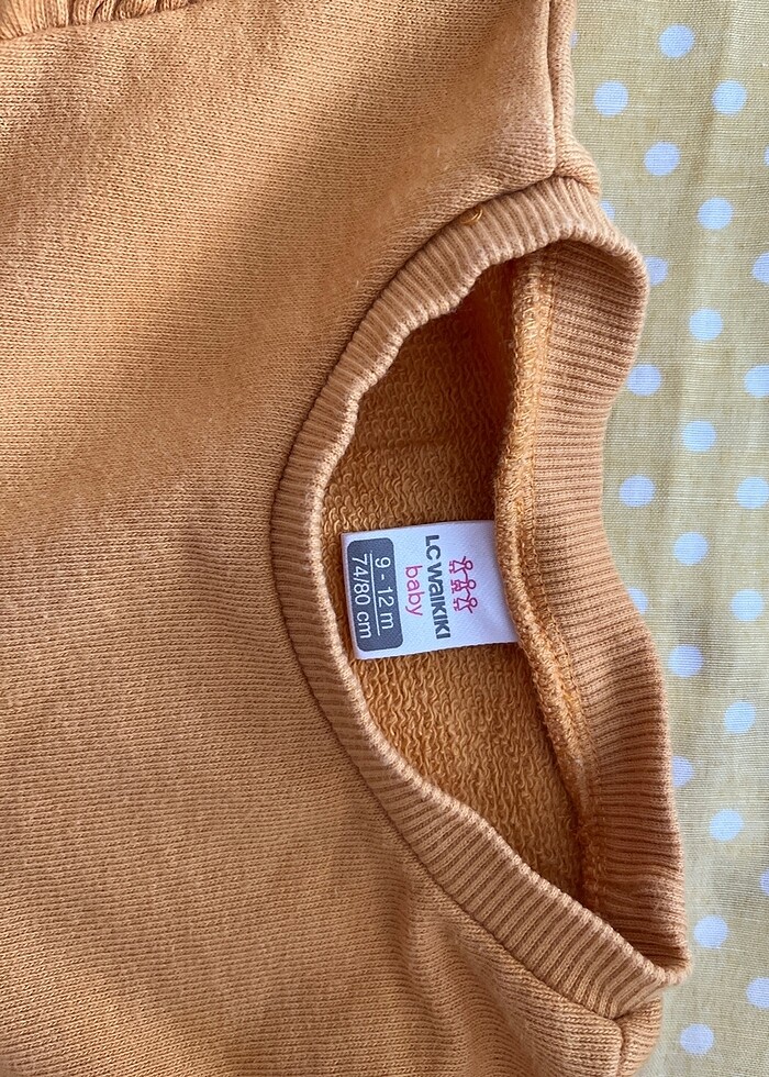 Kız cocuk sweatshirt - Görsel 2