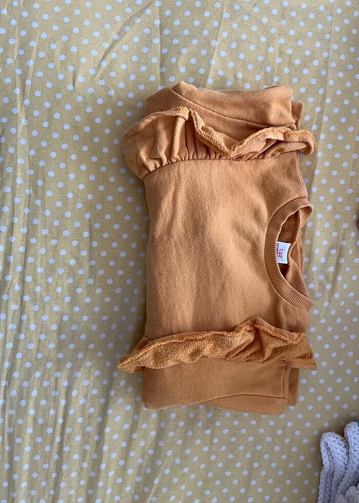 Kız cocuk sweatshirt - Görsel 4