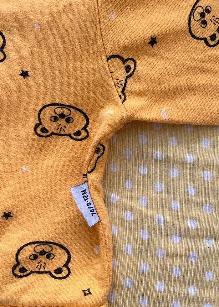 Unısex bir takımdır (9-12) aydir - Görsel 5