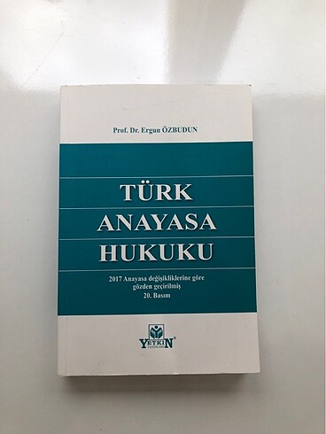 Türk Anayasa Hukuku-Ergun Özbudun