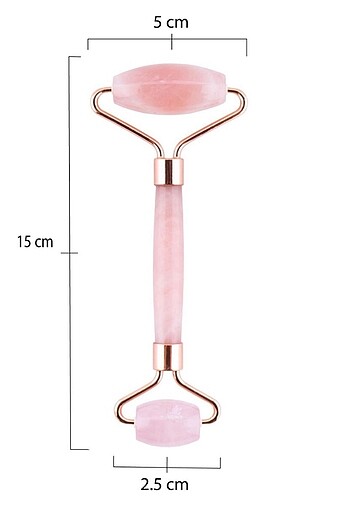 Diğer Pembe Quartz Face Roller