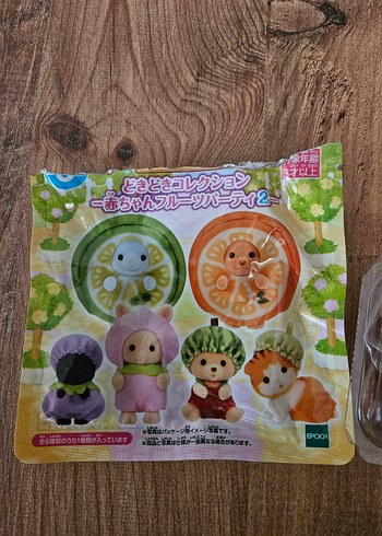  Sylvanian Families Fruit Series2 Baby Bear Bebek Ayı