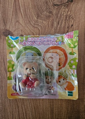 Sylvanian Families Fruit Series2 Baby Bear Bebek Ayı