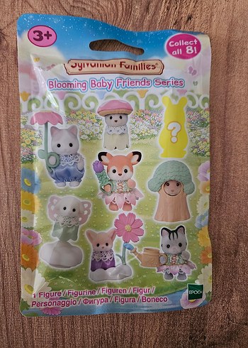  Beden Sylvanian Families Blooming Baby Friends Fennec Fox Çöl Tilkisi
