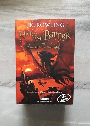 Harry Potter ve Zümrüdüanka Yoldaşlığı - 5