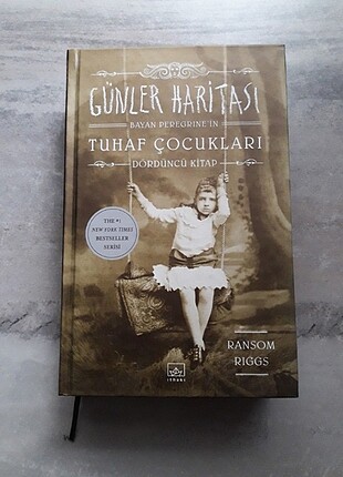 Günler Haritası - Bayan Peregrine'in Tuhaf Çocukları 4 İthaki