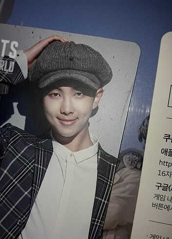Beden Renk BTS RM Namjoon