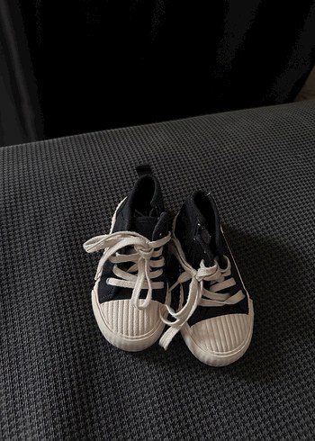 Erkek Çocuk Siyah Sneakers Velcro Bağcıklı - Görsel 3