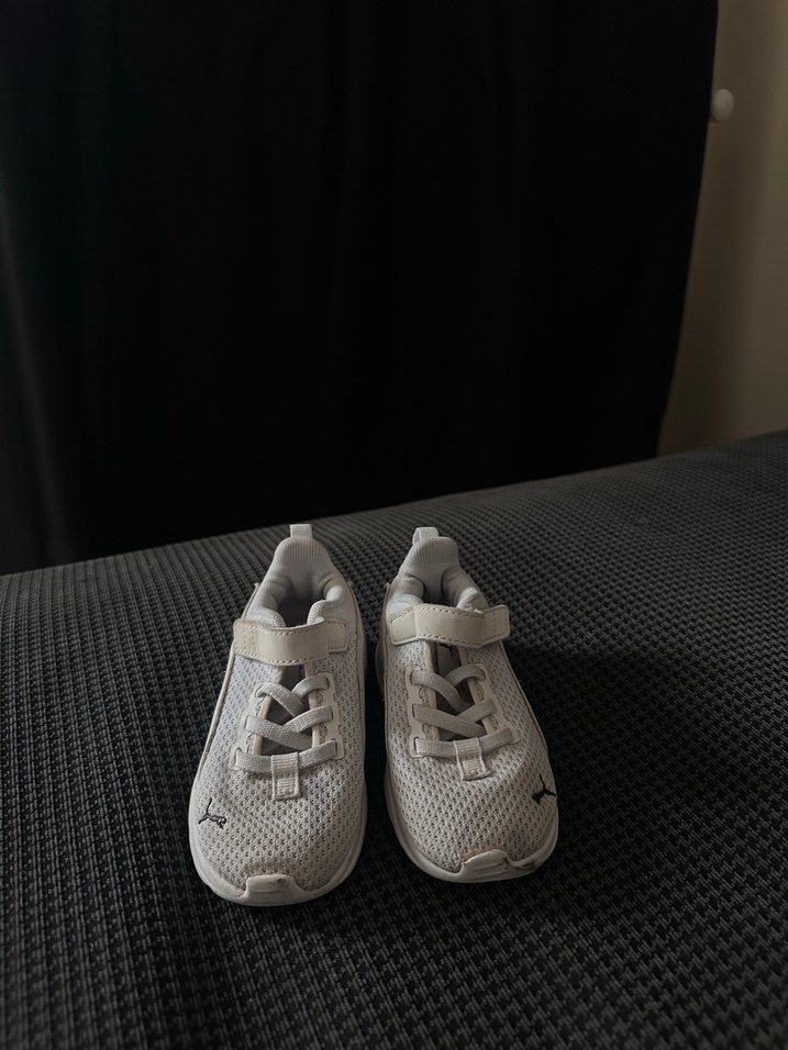 Gri Yılan Desenli Erkek Çocuk Spor Ayakkabı - Görsel 3