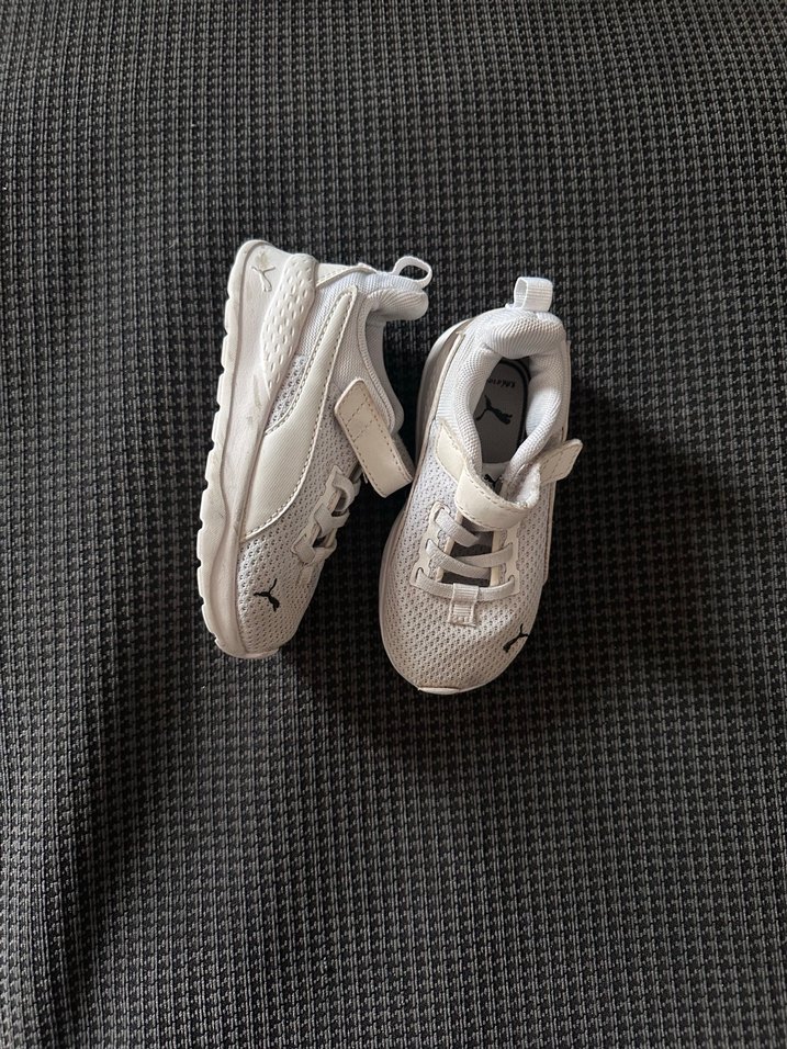 Gri Yılan Desenli Erkek Çocuk Spor Ayakkabı - Görsel 2