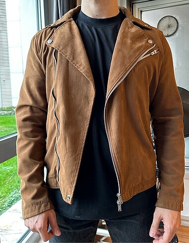 Pull and Bear süet ceket