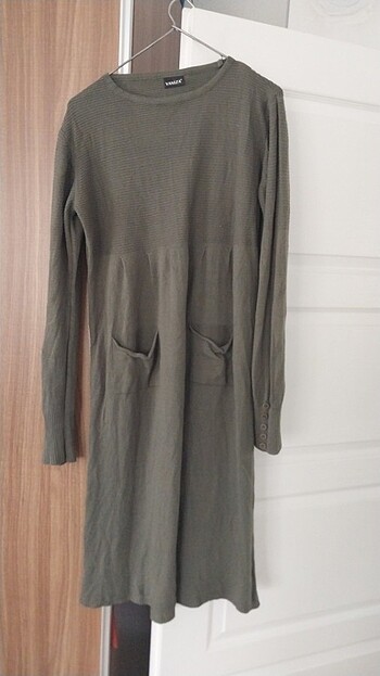 Triko elbise tunik