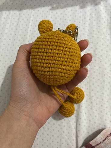 Diğer Amigurumi anahtarlık