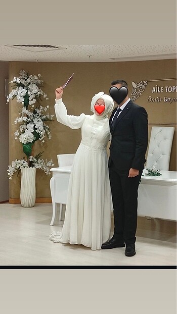 Nikah - nişan - dış çekim elbise Abiye