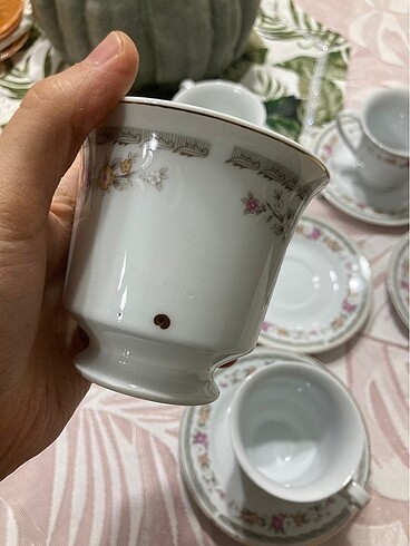 Beden Vintage büyük fincan takımı
