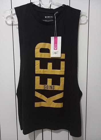 Koton kolsuz t-shirt
