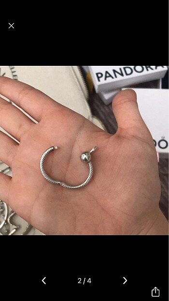 Pandora Kolye ucu