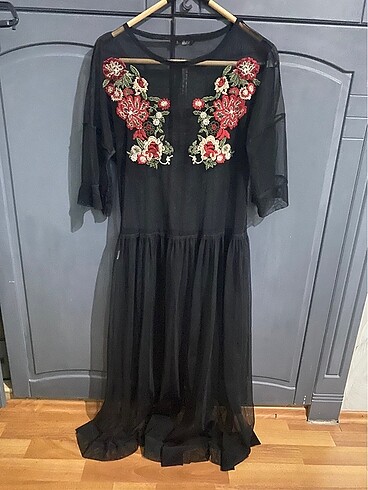 Zara Tül Elbise ve Tulum