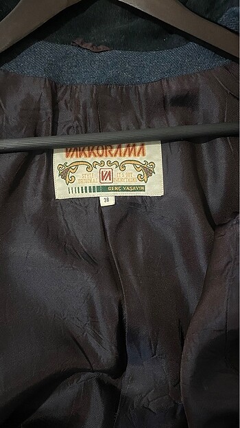 m Beden lacivert Renk Vakko/Vakkorama