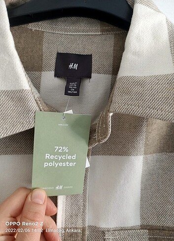 H&M Erkek oduncu gömlek