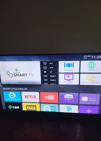 109 ekran Onvo full HD smart tv