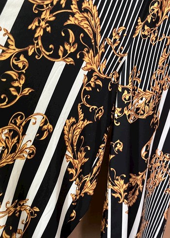 Harika bir tulum büyük beden - Görsel 4