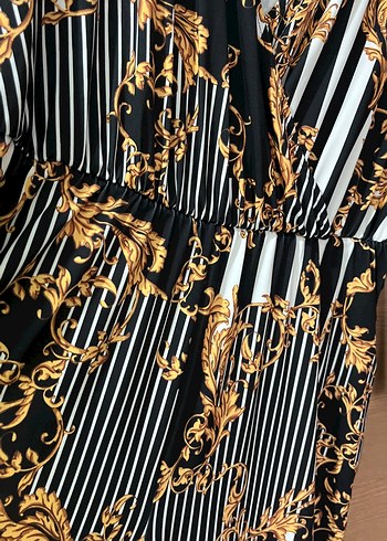 Harika bir tulum büyük beden - Görsel 5