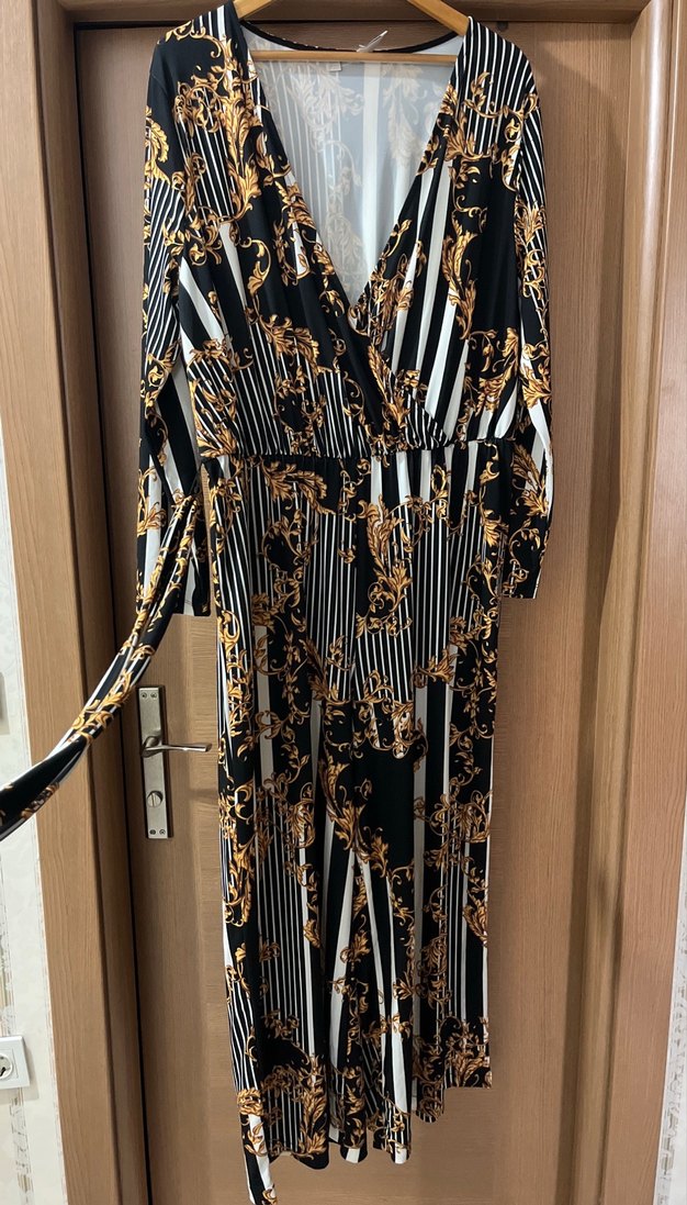 Harika bir tulum büyük beden - Görsel 2