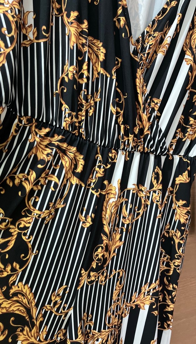 Harika bir tulum büyük beden - Görsel 5