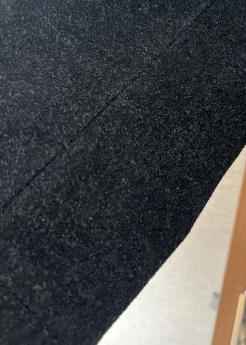 siyah Erkek Kaban, Klasik Kesim - Görsel 3