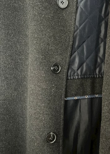 siyah Erkek Kaban, Klasik Kesim - Görsel 4