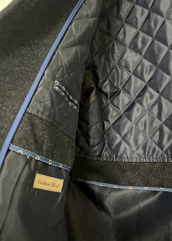 siyah Erkek Kaban, Klasik Kesim - Görsel 5