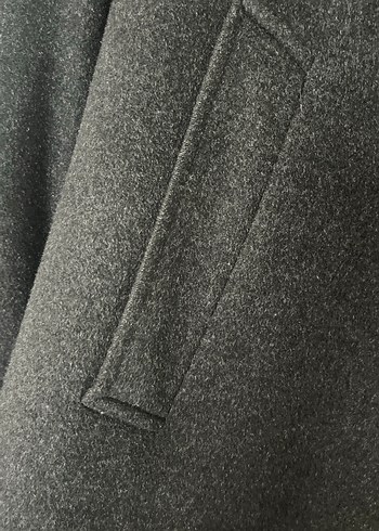 siyah Erkek Kaban, Klasik Kesim - Görsel 10