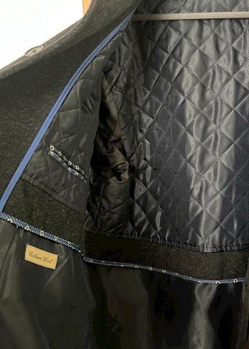 siyah Erkek Kaban, Klasik Kesim - Görsel 9