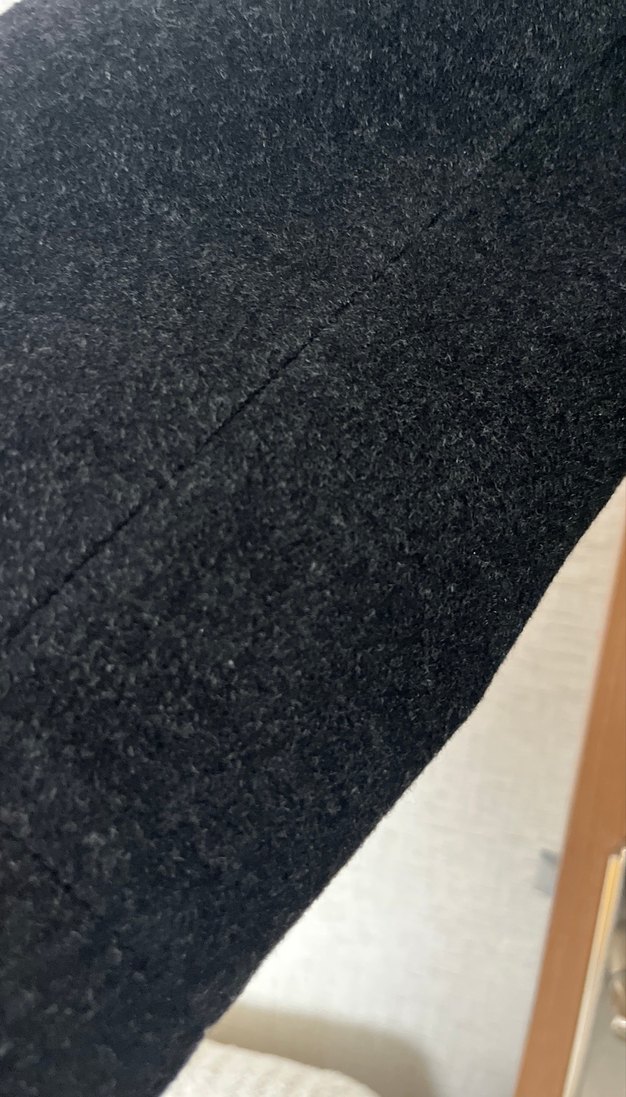 siyah Erkek Kaban, Klasik Kesim - Görsel 3