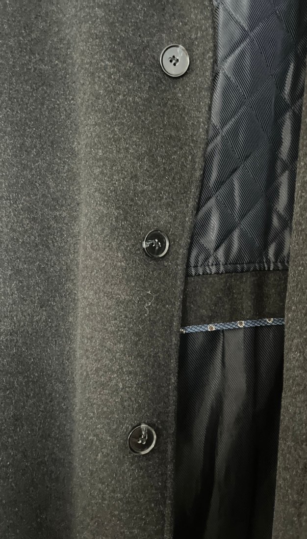 siyah Erkek Kaban, Klasik Kesim - Görsel 4