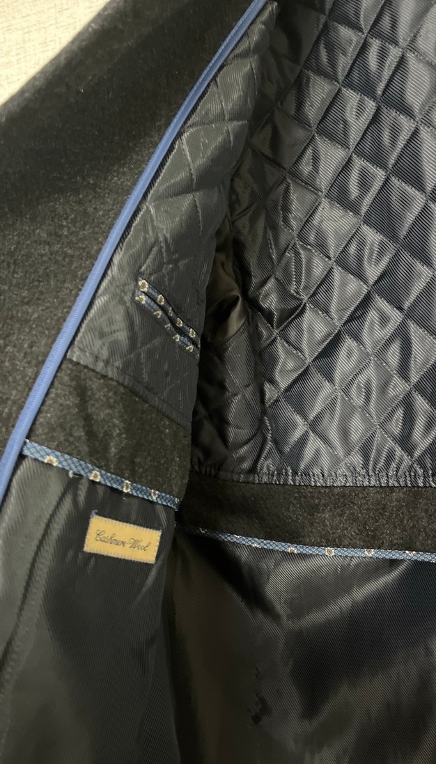 siyah Erkek Kaban, Klasik Kesim - Görsel 5