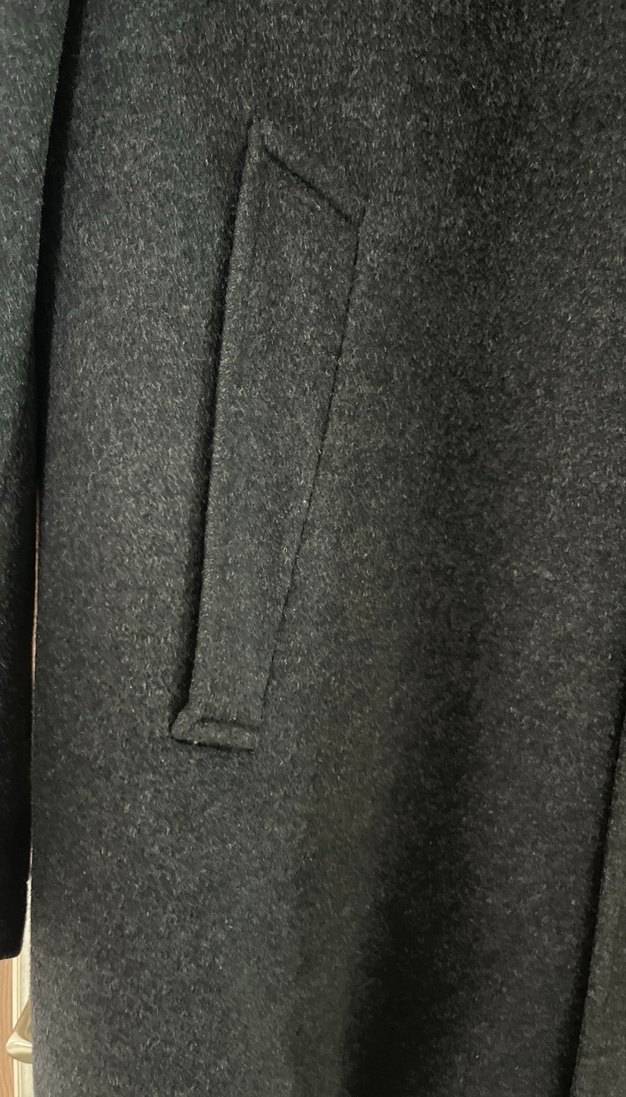 siyah Erkek Kaban, Klasik Kesim - Görsel 2