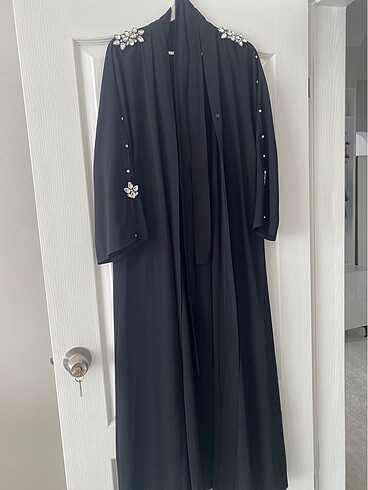 universal Beden siyah Renk Abaya