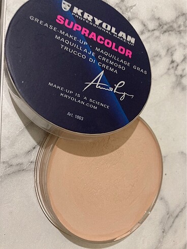 Flormar Kryolan Suracolor Fondeten