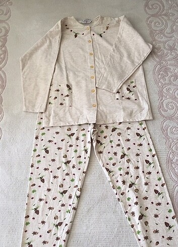 Bayan kışlık pijama 
